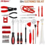 Hi-Spec 56pc Electronics Repair & Opening Tool Kit Set - Image 3