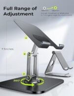 for iPad Stand Holder Adjustable Tablet Stand for Desk - Image 3