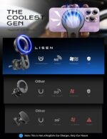 for iPhone 16 MagSafe Car Mount, [Quick Install] - Image 3