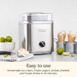 CUISINART Ice Cream Maker, Ice Cream and Frozen Yogurt Machine - Image 3