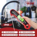 Digital Meat Thermometer for Cooking - Image 2