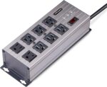 StarTech.com 8-Outlet Industrial Power Strip 125V/15A, EMI/RFI Isolation - Image 3
