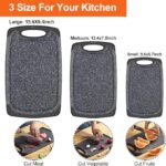 KIMIUP Kitchen Cutting Board (Set of 3) - Image 2