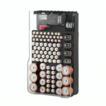 The Battery Organizer and Tester with Cover, Storage Organizer and Case