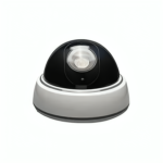 SABRE Fake Dome Security Camera, Flashing Red Light For Nighttime Visibility