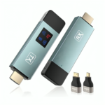 Wireless Hdmi Transmitter and Receiver, Wireless HD Extender Plug & Play Portable 2.4G/5G