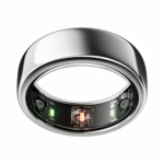 Oura Ring Gen3 Horizon - Silver - Size 7 - Smart Ring