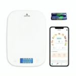 Stainless Steel Digital Kitchen Food Scale for Perfect Baking