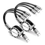 Multi Charging Cable 3A, [2Pack 4ft]