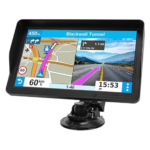 GPS Navigator for Car Truck RV, 9 inch Touch Screen Latest 2025 Map