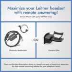 Leitner Electronic Hookswitch for Avaya and ShoreTel phones – Compatible with all Wireless Office Headset - Image 2